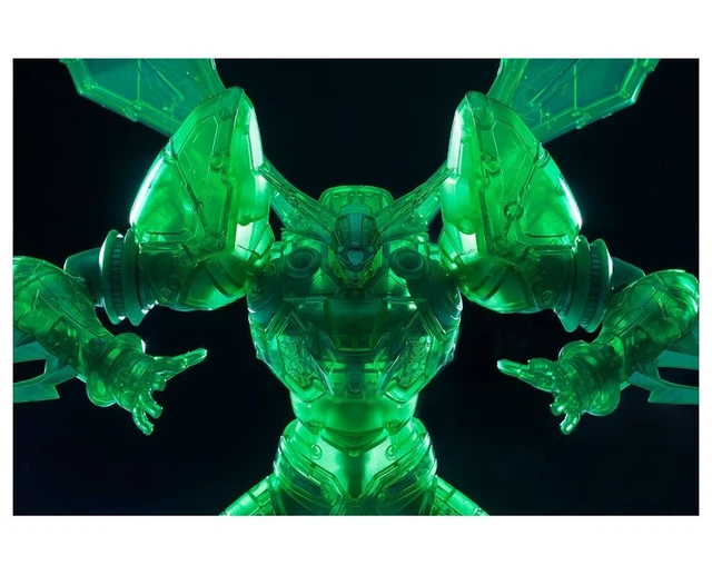 Alt view image 2 of 7 - MODEROID Shin Getter 1 Getter Ray Clear Color Ver.