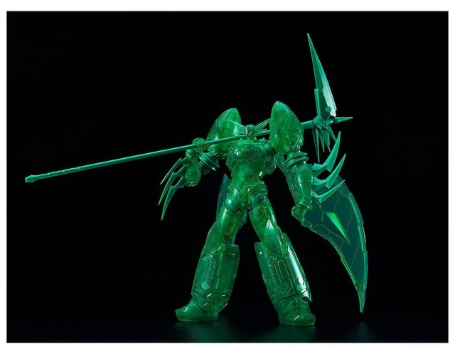 Alt view image 5 of 7 - MODEROID Shin Getter 1 Getter Ray Clear Color Ver.