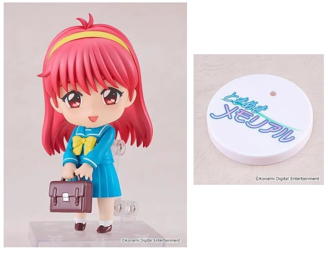 Main image of Nendoroid Shiori Fujisaki Tokimeki Memorial w/ Special Round Base