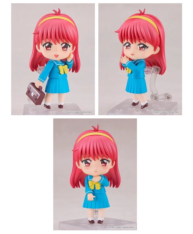 Alt view image 2 of 5 - Nendoroid Shiori Fujisaki Tokimeki Memorial w/ Special Round Base