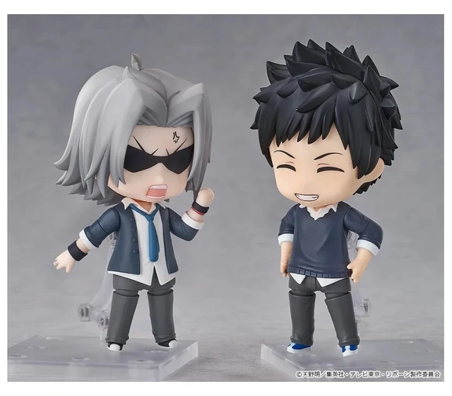 Alt view image 5 of 5 - Nendoroid Takeshi Yamamoto (Reborn!) w/ Vongola Box & Hand Parts