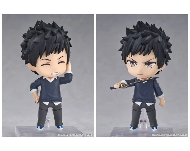 Alt view image 3 of 5 - Nendoroid Takeshi Yamamoto (Reborn!) w/ Vongola Box & Hand Parts
