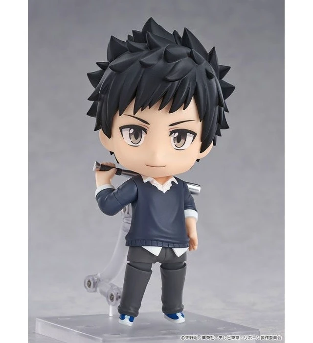 Alt view image 2 of 5 - Nendoroid Takeshi Yamamoto (Reborn!) w/ Vongola Box & Hand Parts