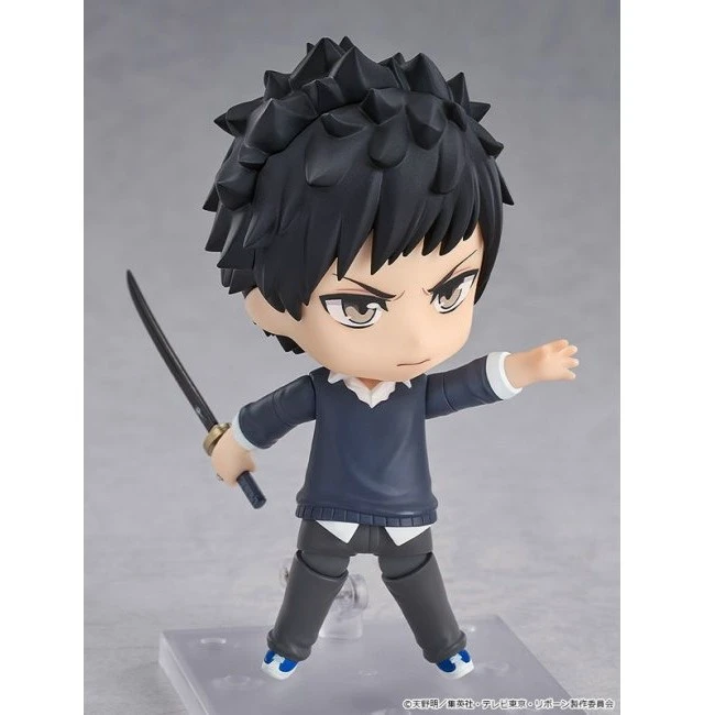 Alt view image 4 of 5 - Nendoroid Takeshi Yamamoto (Reborn!) w/ Vongola Box & Hand Parts