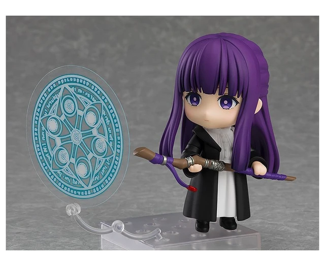 Alt view image 4 of 5 - Nendoroid Fern (First Edition) w/ Clothing Dissolving Potion - Frieren
