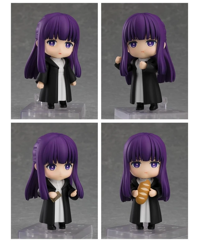 Alt view image 3 of 5 - Nendoroid Fern (First Edition) w/ Clothing Dissolving Potion - Frieren
