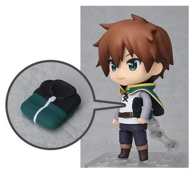 Main image of Nendoroid Kazuma (Re-run) w/ Bonus Parts - Konosuba 2