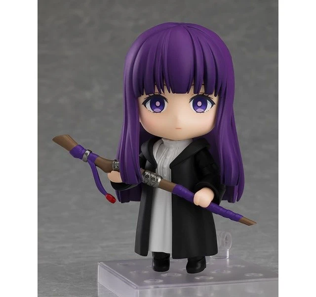 Alt view image 2 of 5 - Nendoroid Fern (First Edition) w/ Clothing Dissolving Potion - Frieren