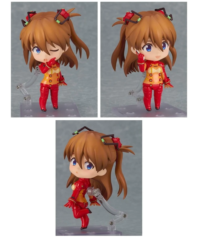 Alt view image 3 of 4 - Nendoroid Asuka Langley Test Plugsuit Ver. (Evangelion: 2.0)