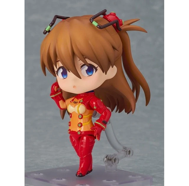 Alt view image 2 of 4 - Nendoroid Asuka Langley Test Plugsuit Ver. (Evangelion: 2.0)