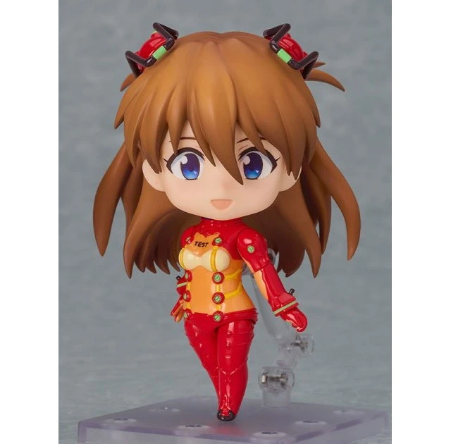 Alt view image 4 of 4 - Nendoroid Asuka Langley Test Plugsuit Ver. (Evangelion: 2.0)