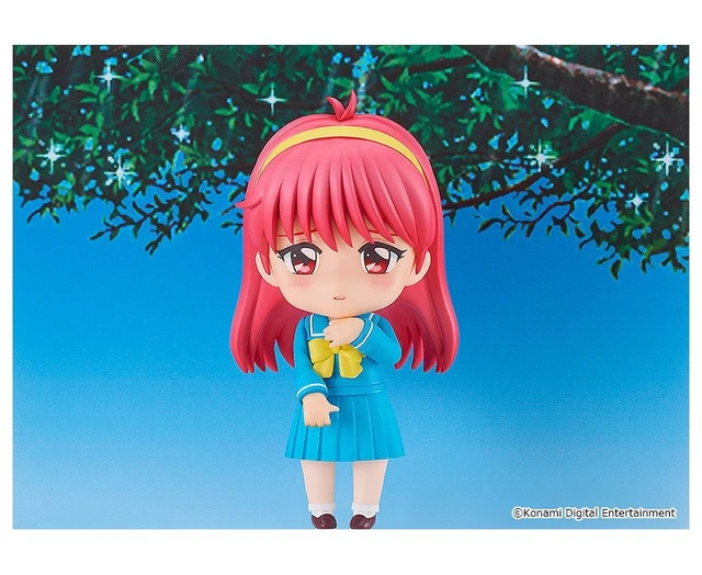 Alt view image 4 of 5 - Nendoroid Shiori Fujisaki Tokimeki Memorial w/ Special Round Base