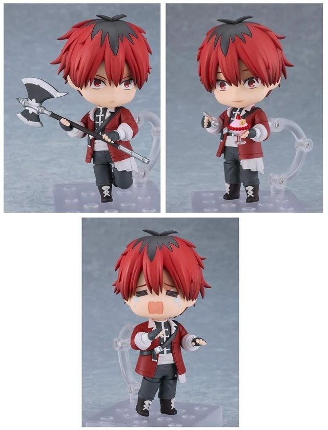 Alt view image 3 of 5 - Nendoroid Stark (Frieren: Beyond Journey's End)