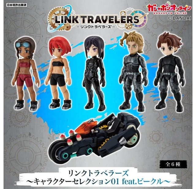 Alt view image 2 of 2 - Mechanic Girl - LINK TRAVELERS Character Selection 01 feat. Vehicle