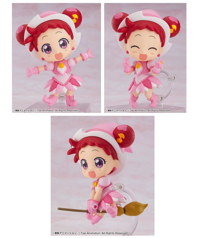 Alt view image 2 of 4 - Nendoroid Doremi Harukaze (Mo~tto! Ojamajo Doremi) w/ Special Parara Tap Base