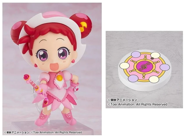 Main image of Nendoroid Doremi Harukaze (Mo~tto! Ojamajo Doremi) w/ Special Parara Tap Base
