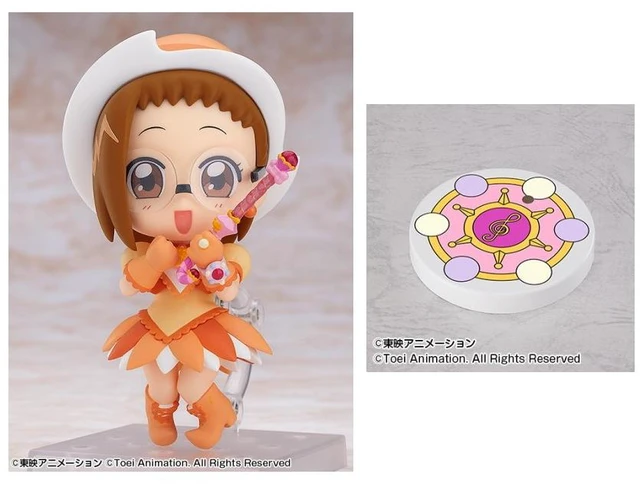 Main image of Nendoroid Hazuki Fujiwara (More! Ojamajo Doremi) w/ Special Parara Tap Base
