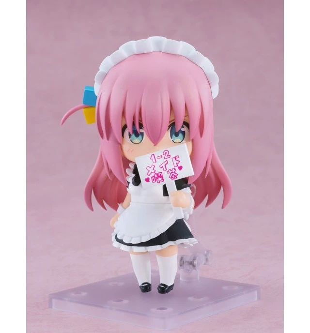 Alt view image 6 of 6 - Nendoroid Basic Hitori Gotoh Maid Ver. Bocchi the Rock!