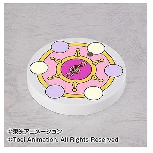 Alt view image 4 of 4 - Nendoroid Hazuki Fujiwara (More! Ojamajo Doremi) w/ Special Parara Tap Base