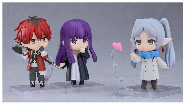 Alt view image 5 of 6 - Nendoroid Frieren: Winter Ver. (Frieren: Beyond Journey's End)