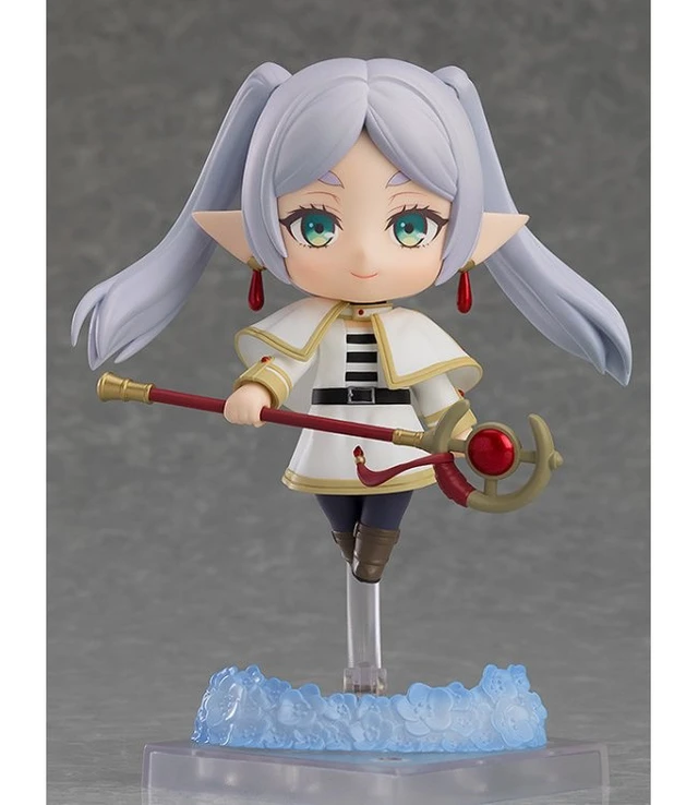 Alt view image 4 of 5 - Nendoroid Frieren (First Edition) w/ Mercur Pudding & Hand - Frieren: Beyond