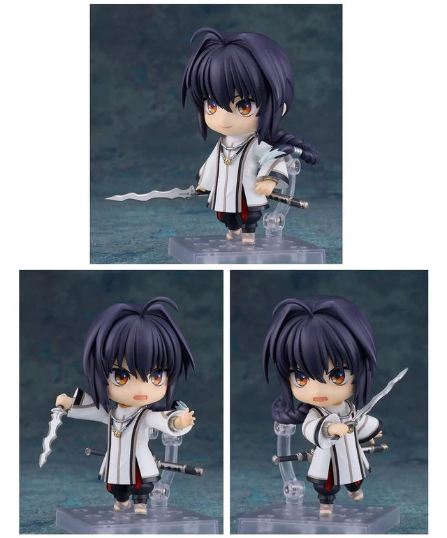 Alt view image 3 of 4 - Nendoroid Saber (Fate/Samurai Remnant) w/ Bonus Parts