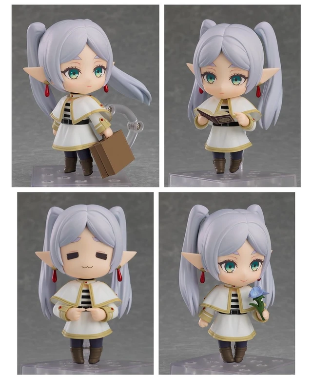 Alt view image 3 of 5 - Nendoroid Frieren (First Edition) w/ Mercur Pudding & Hand - Frieren: Beyond