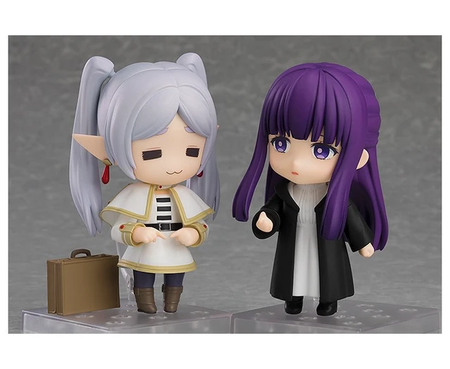 Alt view image 5 of 5 - Nendoroid Frieren (First Edition) w/ Mercur Pudding & Hand - Frieren: Beyond