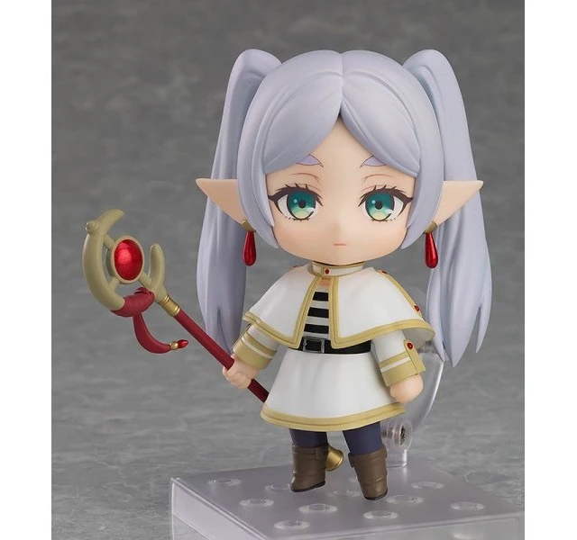 Alt view image 2 of 5 - Nendoroid Frieren (First Edition) w/ Mercur Pudding & Hand - Frieren: Beyond