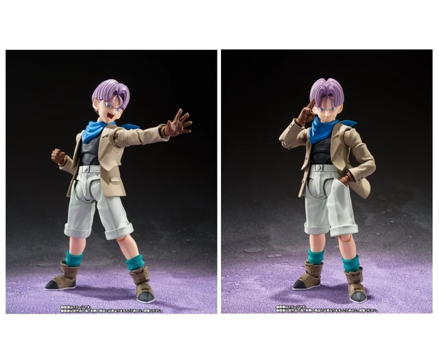 Alt view image 2 of 4 - S.H.Figuarts Trunks -GT- (Dragon Ball GT)