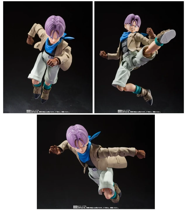 Alt view image 3 of 4 - S.H.Figuarts Trunks -GT- (Dragon Ball GT)