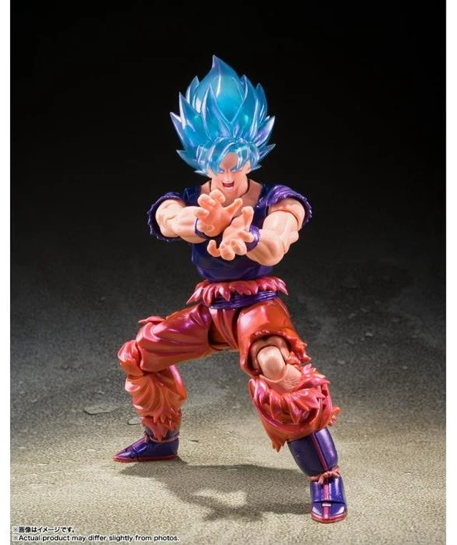 Main image of S.H.Figuarts Super Saiyan God Super Saiyan Son Goku Kaioken