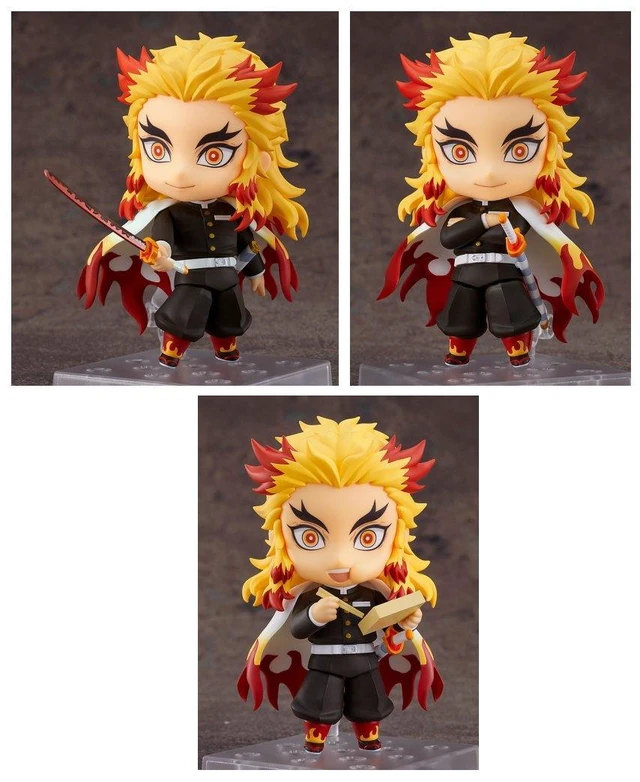 Alt view image 2 of 3 - Nendoroid Kyojuro Rengoku (Re-run) - Demon Slayer: Kimetsu no Yaiba