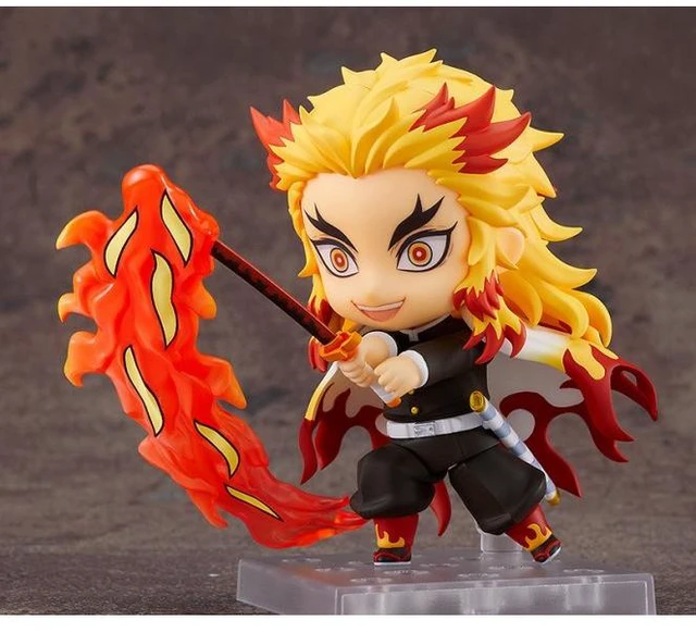 Alt view image 3 of 3 - Nendoroid Kyojuro Rengoku (Re-run) - Demon Slayer: Kimetsu no Yaiba
