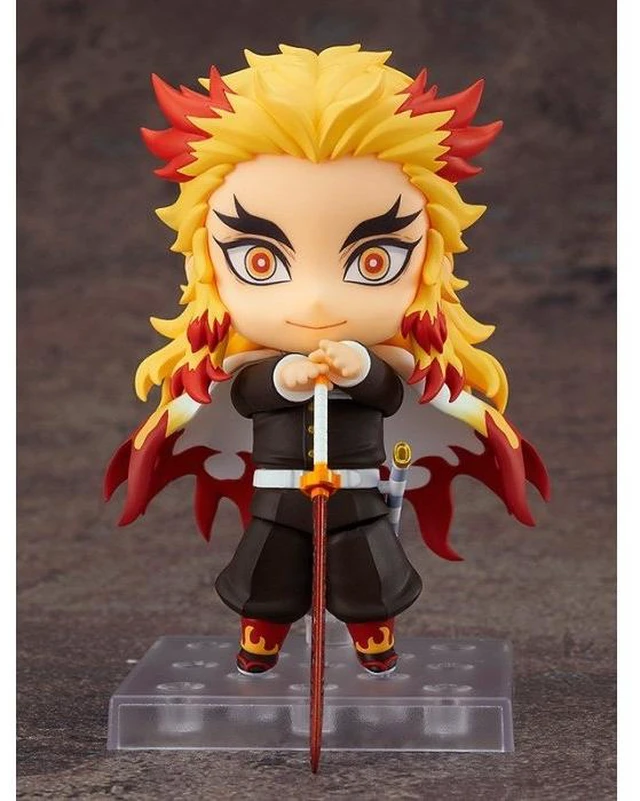 Main image of Nendoroid Kyojuro Rengoku (Re-run) - Demon Slayer: Kimetsu no Yaiba