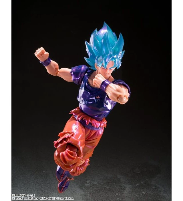 Alt view image 4 of 6 - S.H.Figuarts Super Saiyan God Super Saiyan Son Goku Kaioken