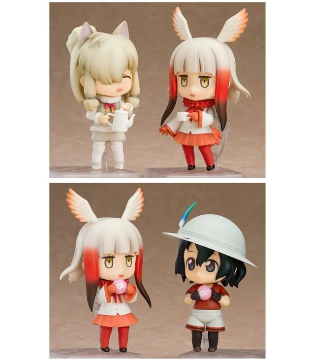 Alt view image 4 of 4 - Nendoroid Toki (Kemono Friends) with Music Note Effect (Practice)