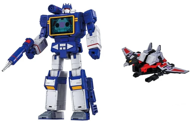 Main image of Transformers Masterpiece MPG-19 Soundwave & Laserbeak