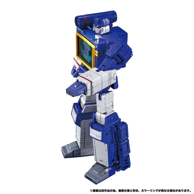 Alt view image 5 of 7 - Transformers Masterpiece MPG-19 Soundwave & Laserbeak