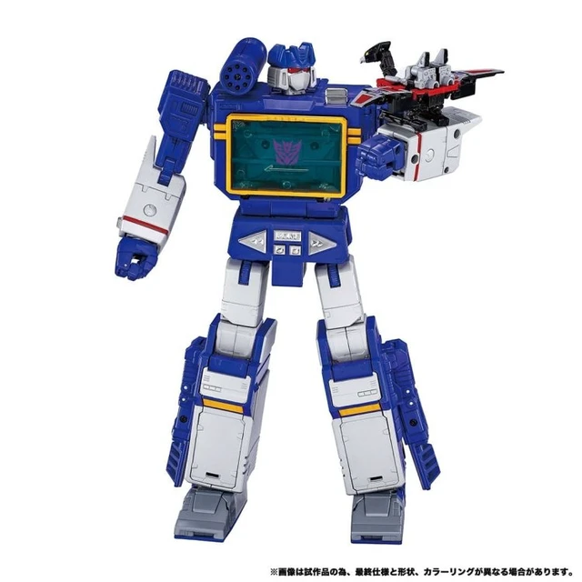 Alt view image 7 of 7 - Transformers Masterpiece MPG-19 Soundwave & Laserbeak