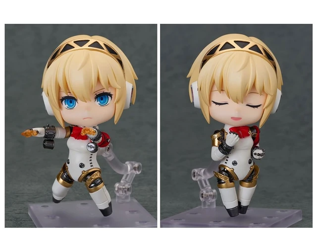 Alt view image 3 of 6 - Nendoroid Aigis 2.0 Persona 3 Reload w/ Special Base