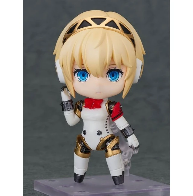 Alt view image 2 of 6 - Nendoroid Aigis 2.0 Persona 3 Reload w/ Special Base
