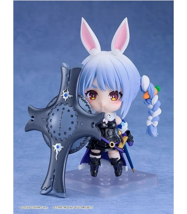 Alt view image 2 of 4 - Nendoroid Usada Pekora (Mash Kyrielight Collab Ver.) Hololive Production
