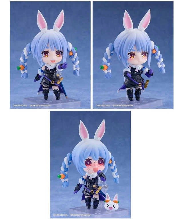 Alt view image 3 of 4 - Nendoroid Usada Pekora (Mash Kyrielight Collab Ver.) Hololive Production