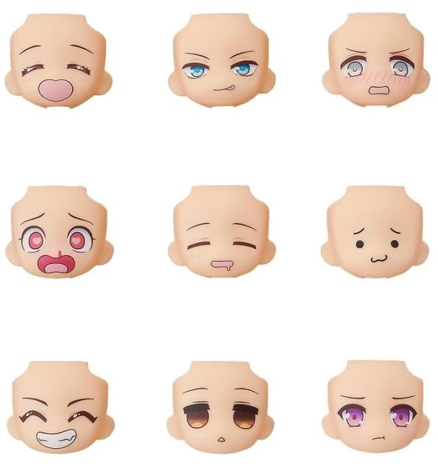 Main image of Nendoroid More: Face Parts Case Good Smile Selection (9-Pack BOX)