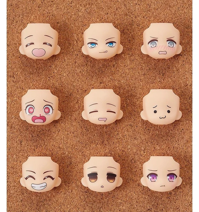 Alt view image 2 of 4 - Nendoroid More: Face Parts Case Good Smile Selection (9-Pack BOX)
