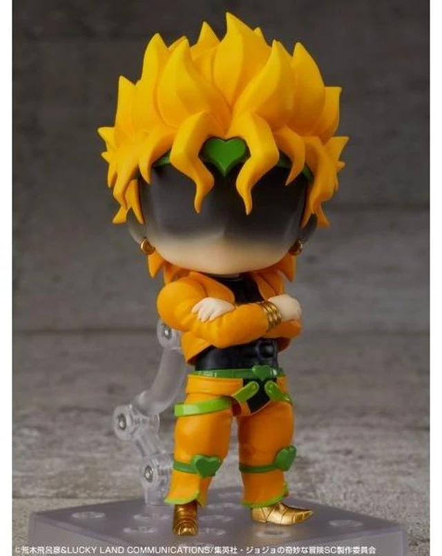 Alt view image 5 of 5 - Nendoroid DIO (Re-release) w/ Shadow Face Part - JoJo's Bizarre Adventure