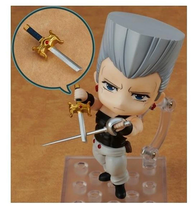 Main image of Nendoroid Jean Pierre Polnareff w/ Anubis Sword (JoJo's Bizarre Adventure)