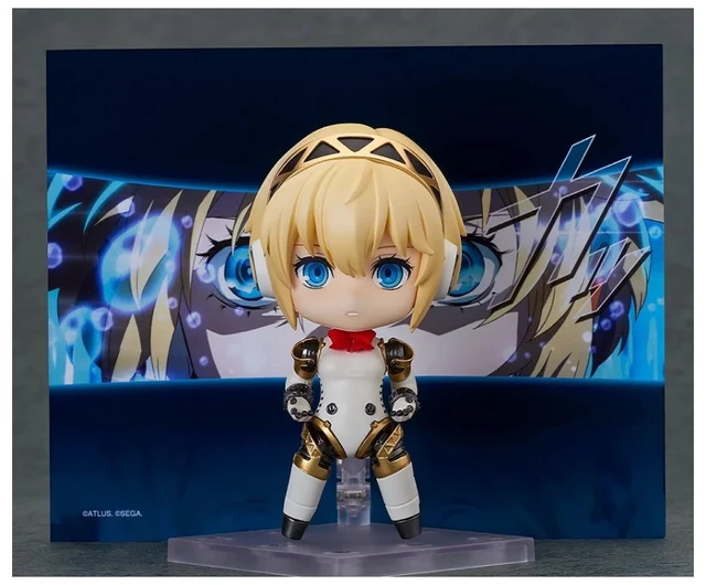 Alt view image 4 of 6 - Nendoroid Aigis 2.0 Persona 3 Reload w/ Special Base
