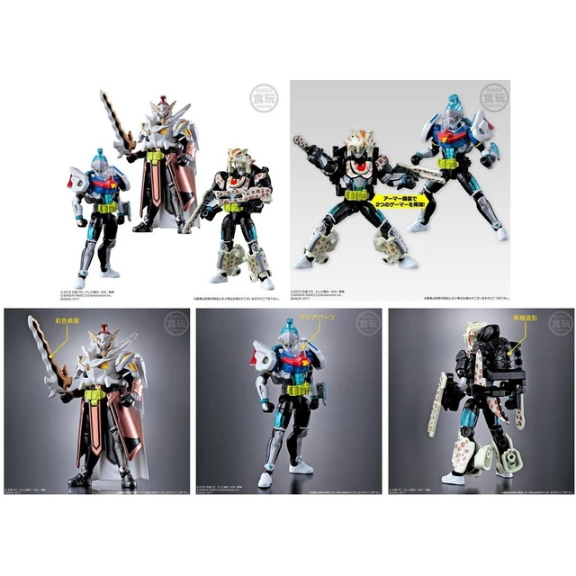 Alt view image 3 of 3 - SODO Kamen Rider Ex-Aid Special Edition Kamen Rider Brave Set